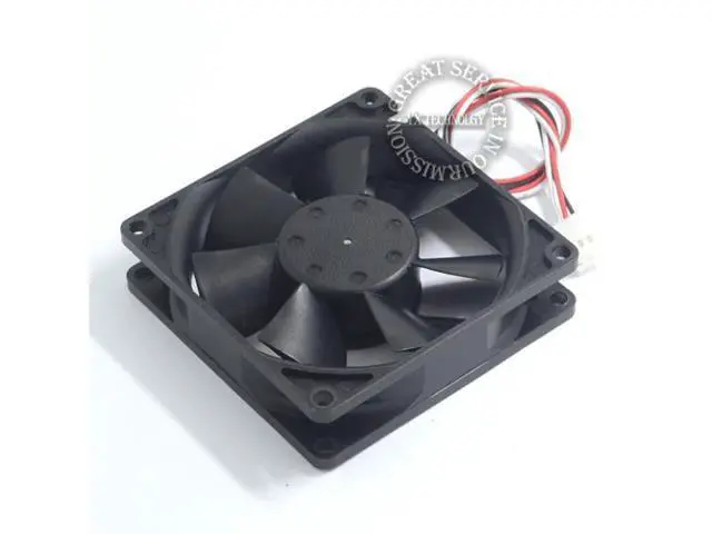 Alt view image 6 of 6 - and 3108NL-04W-B59 8020 0.36A fan dual ball wind capacity NMB 80*80*20mm
