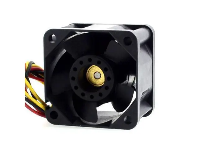Alt view image 2 of 3 - 4028 pairs of ball 4CM 1U server fan 12V 0.35A 109P0412G3013 40*40*28mm