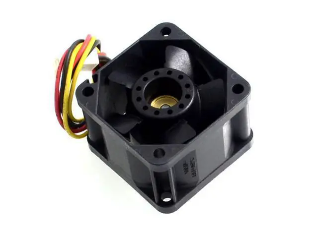 Alt view image 3 of 3 - 4028 pairs of ball 4CM 1U server fan 12V 0.35A 109P0412G3013 40*40*28mm
