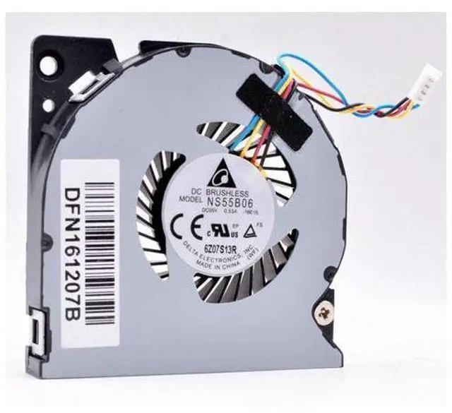 Main image of NS55B06-16E15 DC05V 0.53A DFN161022B 4 lines ultra-thin laptop cooling fan