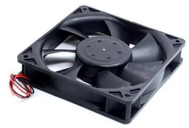 Alt view image 6 of 6 - original nidec TA450DC A34344-16 12025 12V 0.30A durable radiator fan