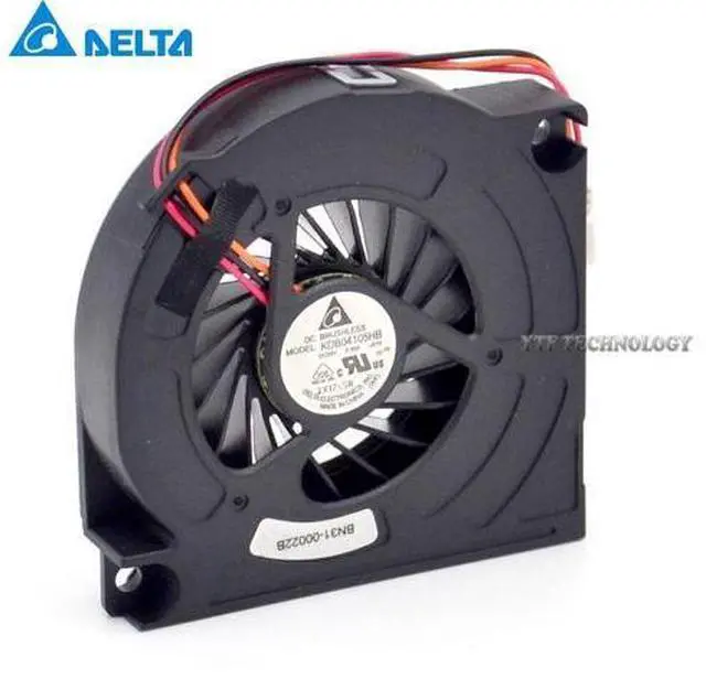 Main image of and 6012 5V 0.40A 6CM slim fan KDB04105HB suitable conversion Delta 60*60*12mm