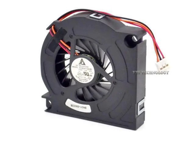 Alt view image 2 of 6 - and 6012 5V 0.40A 6CM slim fan KDB04105HB suitable conversion Delta 60*60*12mm