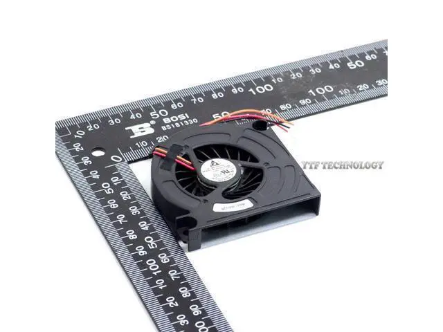 Alt view image 6 of 6 - and 6012 5V 0.40A 6CM slim fan KDB04105HB suitable conversion Delta 60*60*12mm