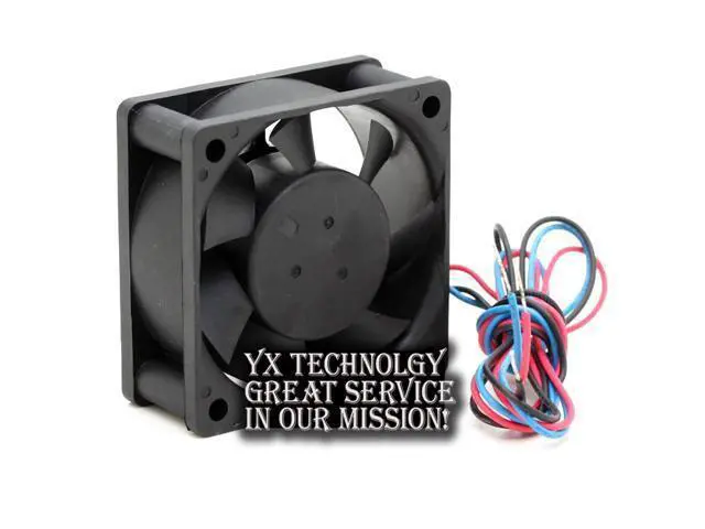 Alt view image 4 of 6 - Delta AFB0648HH DC48V 0.10A 60 * 60 * 25MM three line axial fan
