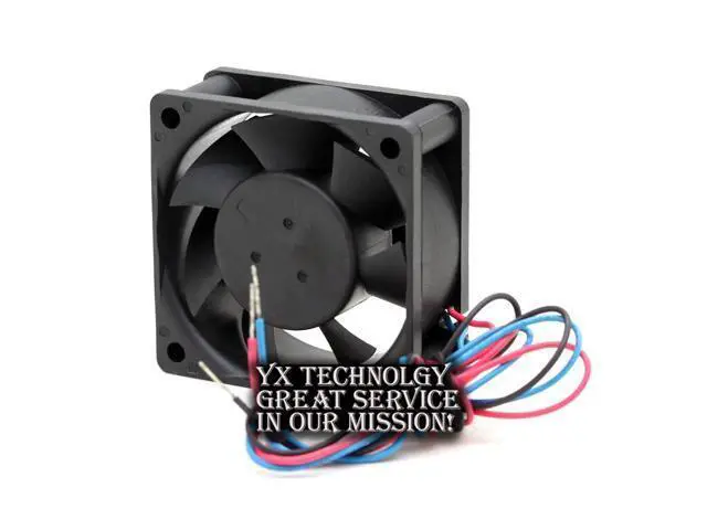 Alt view image 5 of 6 - Delta AFB0648HH DC48V 0.10A 60 * 60 * 25MM three line axial fan