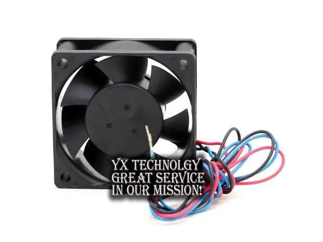Alt view image 6 of 6 - Delta AFB0648HH DC48V 0.10A 60 * 60 * 25MM three line axial fan