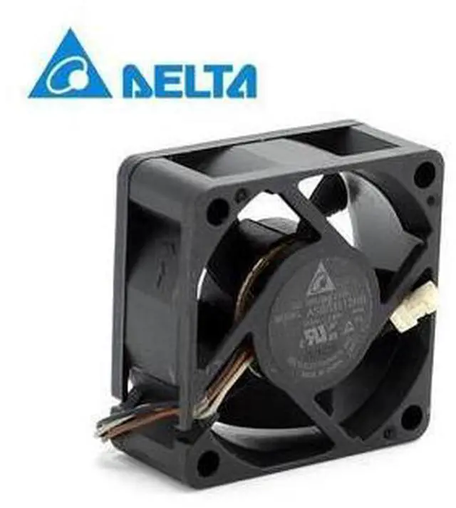 Alt view image 2 of 6 - New and Original ASB03512HB 35*35*15mm 12V 0.18A three line fan for
