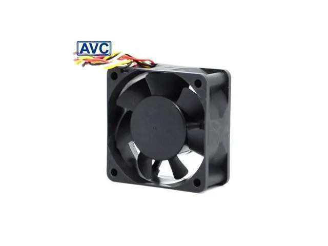 Alt view image 2 of 6 - AVC New and Original P6025B24U 6025 6CM 24V 0.15A fan dual ball printers 60*60*25mm