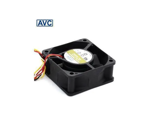 Alt view image 5 of 6 - AVC New and Original P6025B24U 6025 6CM 24V 0.15A fan dual ball printers 60*60*25mm