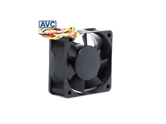 Alt view image 4 of 6 - AVC New and Original P6025B24U 6025 6CM 24V 0.15A fan dual ball printers 60*60*25mm