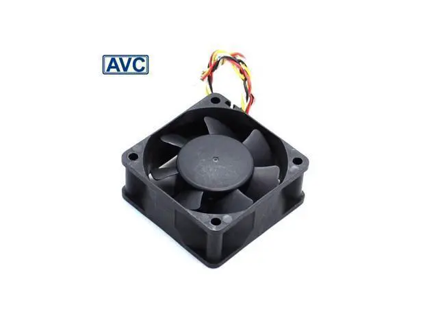 Alt view image 6 of 6 - AVC New and Original P6025B24U 6025 6CM 24V 0.15A fan dual ball printers 60*60*25mm