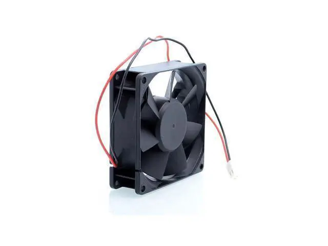 Alt view image 4 of 5 - 1pcs KD1208PTB1-13. (2). GN 8025 8CM 12V 1.9W double ball bearing fan