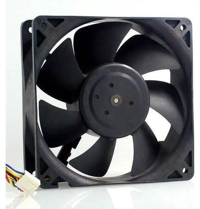 Main image of TA450DC B35502-35 12038 12CM 120*120*38 12V 1.40A 1T Dragon ore miner original radiator fan