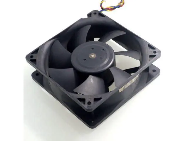 Alt view image 3 of 4 - TA450DC B35502-35 12038 12CM 120*120*38 12V 1.40A 1T Dragon ore miner original radiator fan