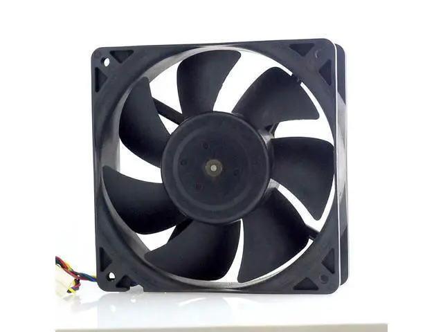 Alt view image 2 of 4 - TA450DC B35502-35 12038 12CM 120*120*38 12V 1.40A 1T Dragon ore miner original radiator fan