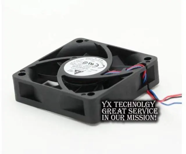 Alt view image 2 of 6 - Delta AUB0624HB 6cm 6015 24V 0.09A fan drive 60*60*15mm 2pcs/lot