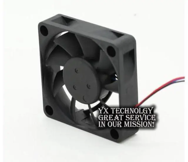 Alt view image 3 of 6 - Delta AUB0624HB 6cm 6015 24V 0.09A fan drive 60*60*15mm 2pcs/lot
