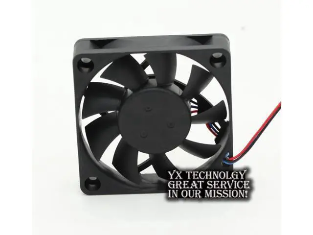 Alt view image 4 of 6 - Delta AUB0624HB 6cm 6015 24V 0.09A fan drive 60*60*15mm 2pcs/lot