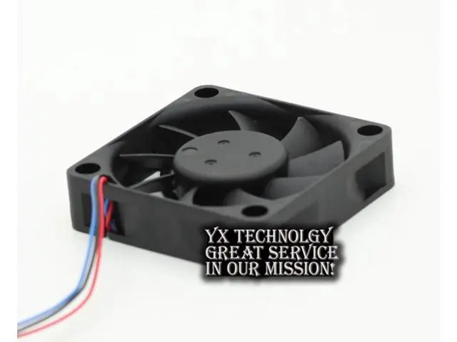 Alt view image 5 of 6 - Delta AUB0624HB 6cm 6015 24V 0.09A fan drive 60*60*15mm 2pcs/lot