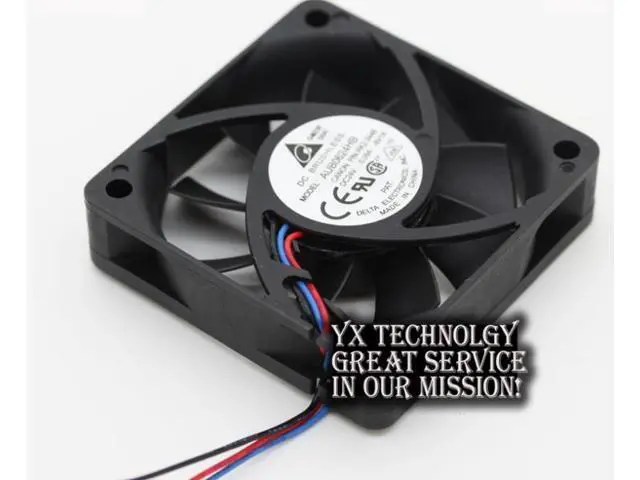 Alt view image 6 of 6 - Delta AUB0624HB 6cm 6015 24V 0.09A fan drive 60*60*15mm 2pcs/lot