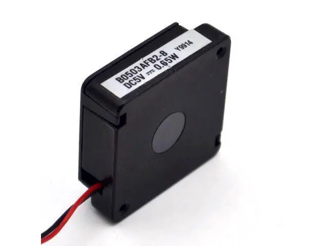 Alt view image 3 of 3 - laptop fan B0503AFB2-8 5V 0.65W 3010 30mm turbo blower switch notebook