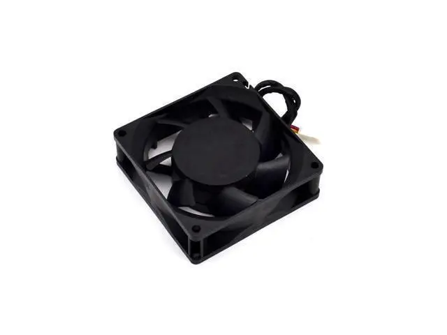 Alt view image 4 of 6 - 8cm 8025 server waterproof fan 9WS0812H401 12V 0.16A 80*80*5CM