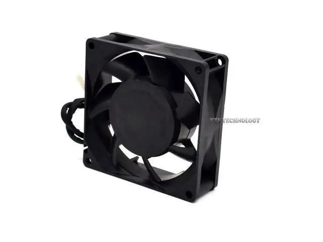 Alt view image 5 of 6 - 8cm 8025 server waterproof fan 9WS0812H401 12V 0.16A 80*80*5CM