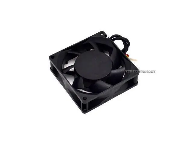 Alt view image 6 of 6 - 8cm 8025 server waterproof fan 9WS0812H401 12V 0.16A 80*80*5CM