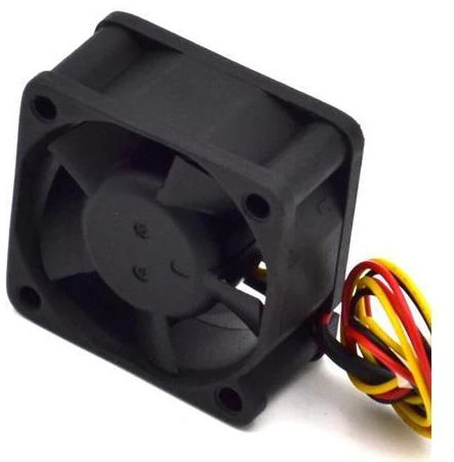 Alt view image 2 of 3 - 2pcs/lot FD124020EB 4020 12V super durable double ball bearing fan 40*40*20mm