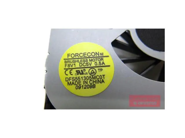 Alt view image 4 of 4 - The new FOR ACER travelmate TM P243 FOR ACER tmp243 laptop fan