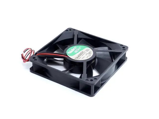 Alt view image 5 of 6 - original nidec TA450DC A34344-16 12025 12V 0.30A durable radiator fan