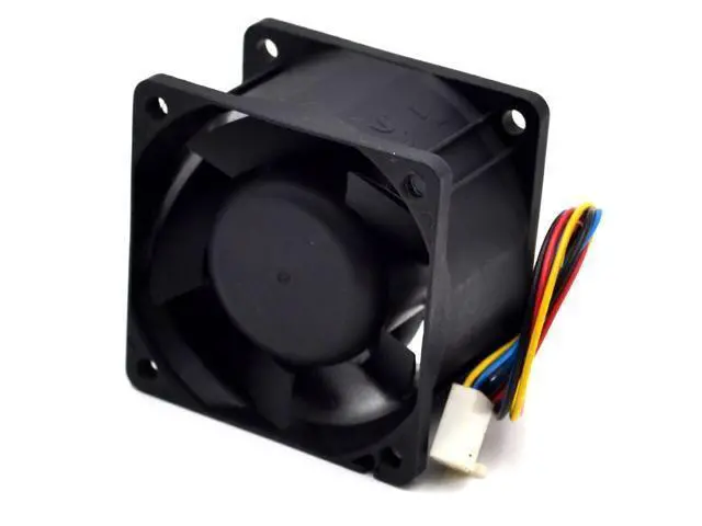 Alt view image 4 of 6 - 6CM 6038 48V 12W PSD4806PMB1-A server winds of the 4-wire fan 60*60*38mm