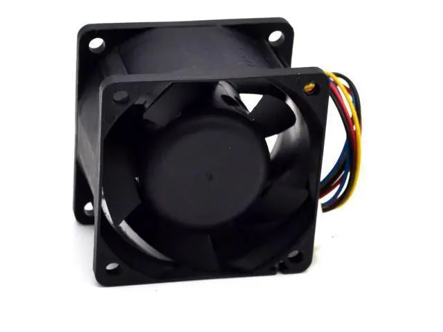 Alt view image 3 of 6 - 6CM 6038 48V 12W PSD4806PMB1-A server winds of the 4-wire fan 60*60*38mm