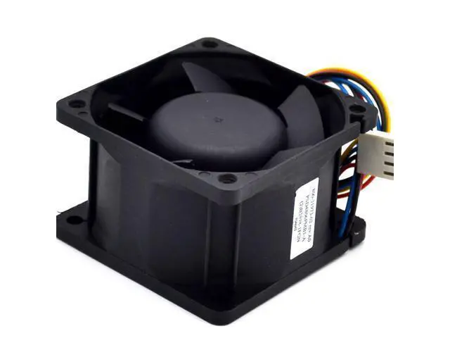 Alt view image 6 of 6 - 6CM 6038 48V 12W PSD4806PMB1-A server winds of the 4-wire fan 60*60*38mm