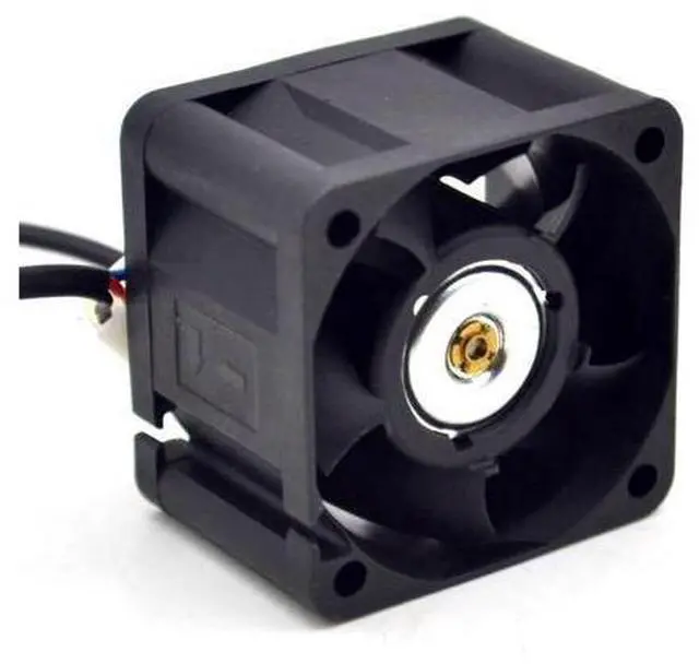 Alt view image 3 of 6 - 1pcs Original new FFB0412SHN-ROO 4cm 4028 0.6A fan speed stall alarm servers for 40*40*28mm