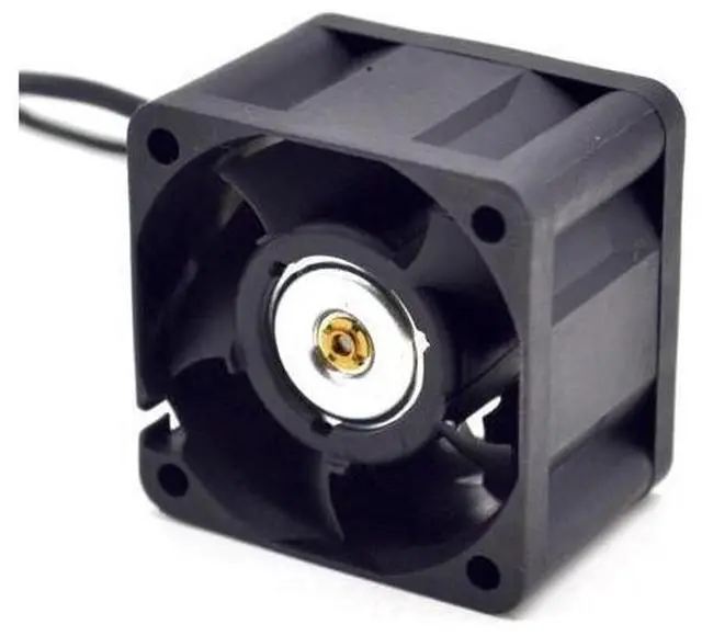 Alt view image 4 of 6 - 1pcs Original new FFB0412SHN-ROO 4cm 4028 0.6A fan speed stall alarm servers for 40*40*28mm