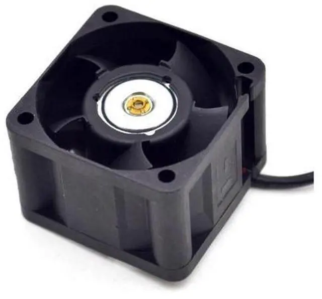 Alt view image 6 of 6 - 1pcs Original new FFB0412SHN-ROO 4cm 4028 0.6A fan speed stall alarm servers for 40*40*28mm