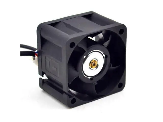 Alt view image 3 of 6 - 1pcs Original new FFB0412SHN-ROO 4cm 4028 0.6A fan speed stall alarm servers for 40*40*28mm
