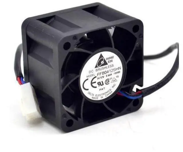Main image of 1pcs Original new FFB0412SHN-ROO 4cm 4028 0.6A fan speed stall alarm servers for 40*40*28mm