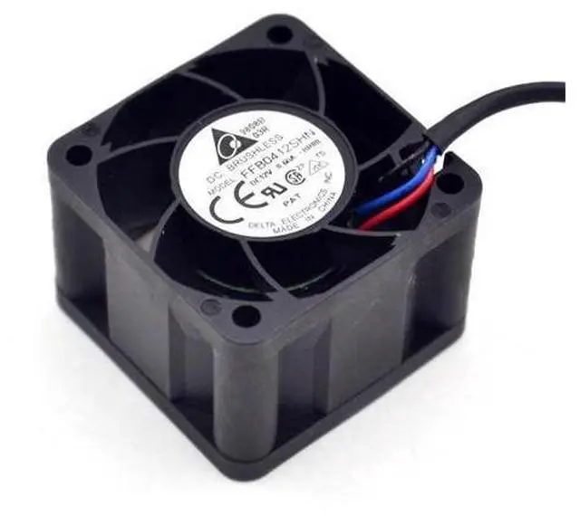 Alt view image 5 of 6 - 1pcs Original new FFB0412SHN-ROO 4cm 4028 0.6A fan speed stall alarm servers for 40*40*28mm