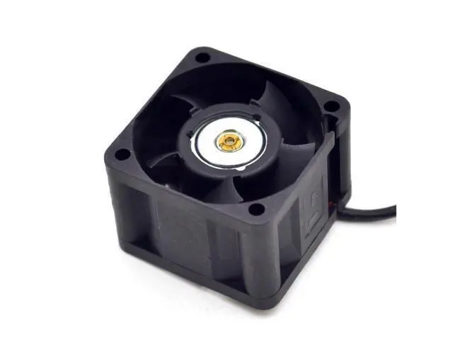 Alt view image 6 of 6 - 1pcs Original new FFB0412SHN-ROO 4cm 4028 0.6A fan speed stall alarm servers for 40*40*28mm