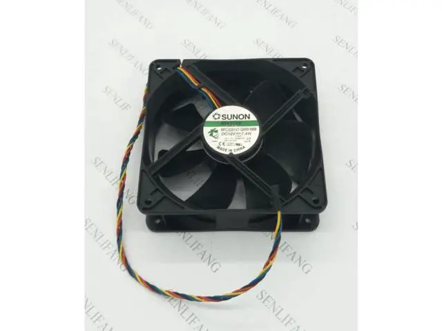 Alt view image 3 of 4 - for Original MFC0381V1-Q000-M99 12038 12V 7.4W Silent Desktop Fan