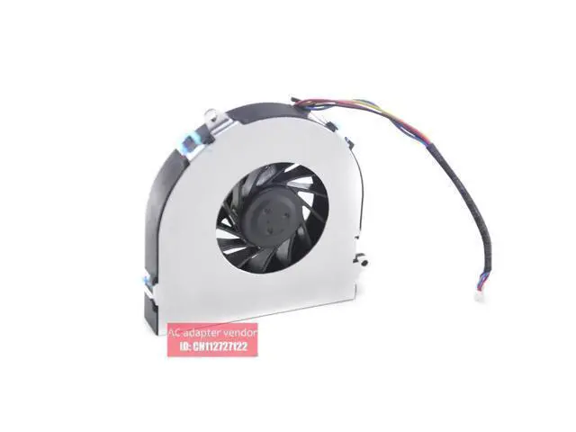 Alt view image 3 of 6 - New Replace FOR ASUS U6S U6V U6G N20A VX3 U50V U50F Z37 Z37K laptop CPU fan