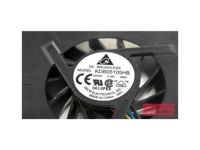 Alt view image 6 of 6 - New Replace FOR ASUS U6S U6V U6G N20A VX3 U50V U50F Z37 Z37K laptop CPU fan