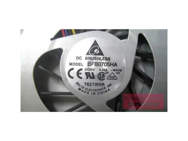 Alt view image 3 of 3 - New Replace FOR ASUS K43X K43E K43 X43S X43 K43SJ A43 A43S X53S A53S K53SJ X53S K53SJ laptop CPU fan KSB06105HB-BD93 AL05