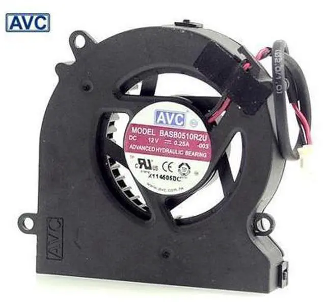 Main image of AVC new 5010 5cm turbo blower fan 12V 0.25A BASB0510R2U wind capacity for 50*50*10mm