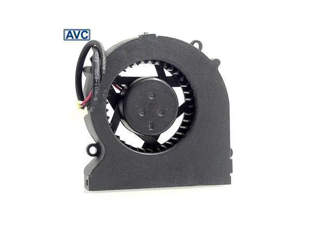 Alt view image 2 of 4 - AVC new 5010 5cm turbo blower fan 12V 0.25A BASB0510R2U wind capacity for 50*50*10mm