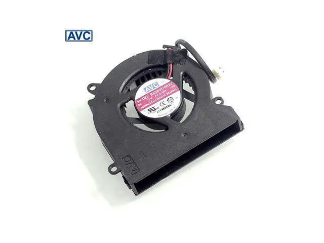 Alt view image 3 of 4 - AVC new 5010 5cm turbo blower fan 12V 0.25A BASB0510R2U wind capacity for 50*50*10mm