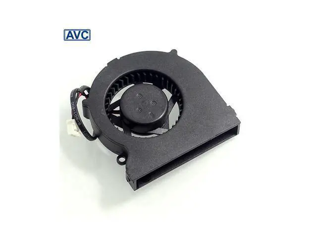 Alt view image 4 of 4 - AVC new 5010 5cm turbo blower fan 12V 0.25A BASB0510R2U wind capacity for 50*50*10mm